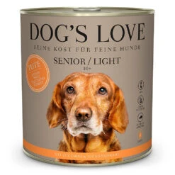 Dog’s Love Senior Pute Nassfutter 12 X 800 G