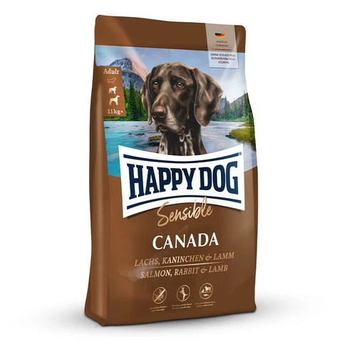 Happy Dog Supreme Sensible Canada Trockenfutter 2 X 11 Kg 3 Happy Dog Supreme Sensible Canada Trockenfutter 2 X 11 Kg