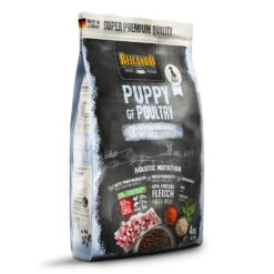 Belcando Super Premium Puppy GF Poultry Trockenfutter 4 Kg