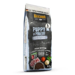 Belcando Super Premium Puppy GF Poultry Trockenfutter 12,5 Kg