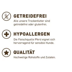 Wildes Land Classic Adult Pferd Mit Kartoffeln Und Wildkräutern Trockenfutter 4 Kg -Angebote Futter Reich Store 20201120 apv ppp wl icon 01e 1 1