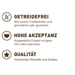 Wildes Land Classic Adult Forelle Und Lachs Mit Kartoffeln Und Wildkräutern Trockenfutter 4 Kg -Angebote Futter Reich Store 20201120 apv ppp wl icon 03 1