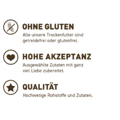 Wildes Land Soft Adult Huhn Mit Reis Und Wildkräutern Trockenfutter 3 X 5 Kg -Angebote Futter Reich Store 20201120 apv ppp wl icon 06 3