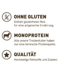 Wildes Land Soft Adult Rind Mit Reis Und Wildkräutern Trockenfutter 3 X 5 Kg -Angebote Futter Reich Store 20201120 apv ppp wl icons 01 11