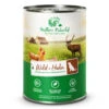 Müller’s Naturhof Wild Und Huhn Nassfutter 6 X 400 G -Angebote Futter Reich Store 2020 03 mnh dog 400g wild huhn relaunch 1000x1000 pdp 1