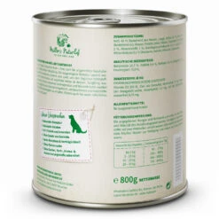 Müller’s Naturhof Kalb Und Pute Nassfutter 6 X 800 G -Angebote Futter Reich Store 2020 03 mnh dog 800g kalb pute back relaunch 1000x1000 pdp