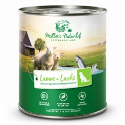 Müller’s Naturhof Lamm Und Lachs Nassfutter 12 X 800 G