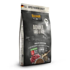 Belcando Super Premium Adult Lamb And Rice Trockenfutter 4 Kg