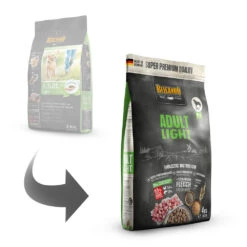 Belcando Super Premium Adult Light Trockenfutter 4 Kg -Angebote Futter Reich Store 2020 05 belcando relaunch adult light 4kg 1000x1000 pdp 1