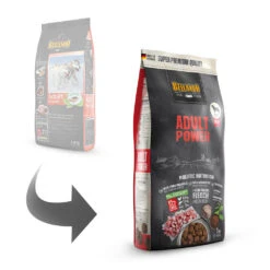 Belcando Super Premium Adult Power Trockenfutter 12,5 Kg -Angebote Futter Reich Store 2020 05 belcando relaunch adult power 1kg 1000x1000 pdp