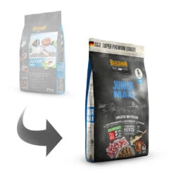 Belcando Super Premium Junior Maxi Trockenfutter 4 Kg 6 Belcando Super Premium Junior Maxi Trockenfutter 4 Kg -Angebote Futter Reich Store 2020 05 belcando relaunch junior maxi 4kg 1000x1000 pdp