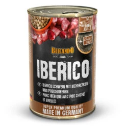 Belcando Super Premium Iberico Mit Kichererbsen Nassfutter 12 X 400 G