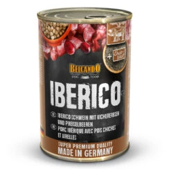 Belcando Super Premium Iberico Mit Kichererbsen Nassfutter 6 X 400 G