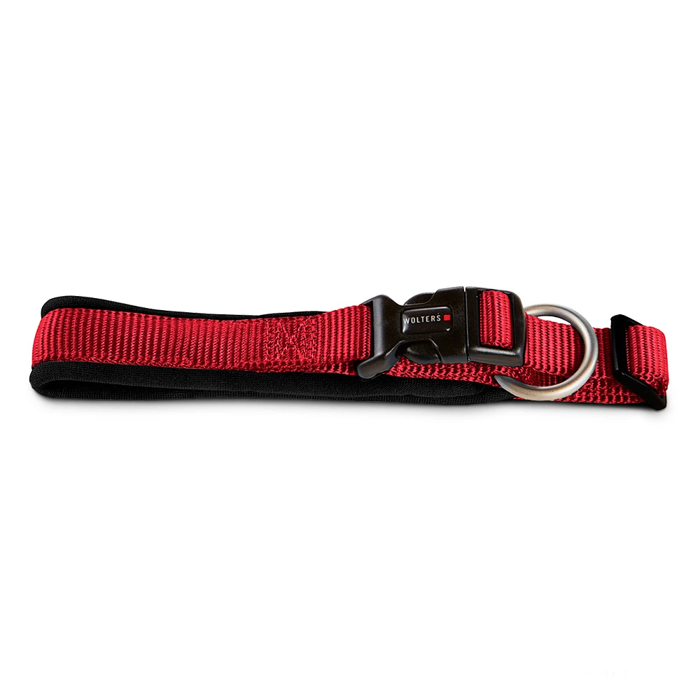 Wolters Professional Comfort Rot/Schwarz Halsband & Geschirr 0 / 20 - 28 Cm X 15 Mm 3 Wolters Professional Comfort Rot/Schwarz Halsband & Geschirr 0 / 20 - 28 Cm X 15 Mm
