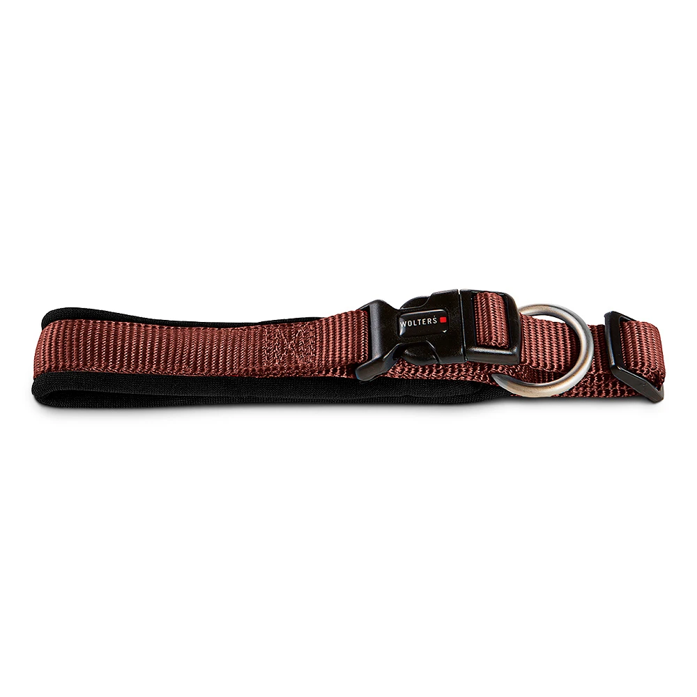 Wolters Professional Comfort Tabac/Schwarz Halsband & Geschirr 1 / 20 - 30 Cm X 25 Mm 3 Wolters Professional Comfort Tabac/Schwarz Halsband & Geschirr 1 / 20 - 30 Cm X 25 Mm