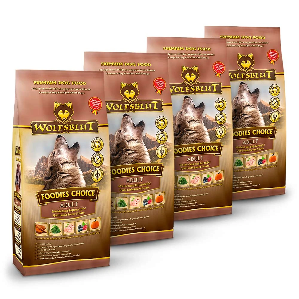Wolfsblut Trockenfutter 4 X 2 Kg 4 Wolfsblut Trockenfutter 4 X 2 Kg – Bild 2