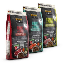 Belcando Super Premium Trockenfutter Mixpaket Trockenfutter 3 X 1 Kg