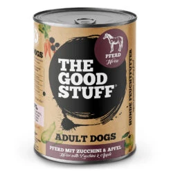 The Goodstuff Adult Dogs Horse & Zucchini Nassfutter 24 X 400 G