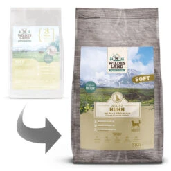 Wildes Land Soft Adult Huhn Mit Reis Und Wildkräutern Trockenfutter 5 Kg -Angebote Futter Reich Store 2020 12 wl pdp relaunch df soft 5kg chicken d 1000x1000