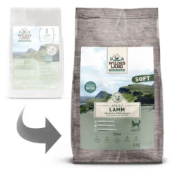 Wildes Land Soft Adult Quartett Trockenfutter 4 X 5 Kg 14 Wildes Land Soft Adult Quartett Trockenfutter 4 X 5 Kg -Angebote Futter Reich Store 2020 12 wl pdp relaunch df soft 5kg lamb d 1000x1000 4