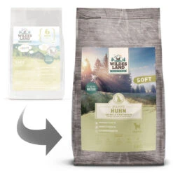 Wildes Land Soft Puppy Huhn Mit Reis Und Wildkräutern Trockenfutter 5 Kg -Angebote Futter Reich Store 2020 12 wl pdp relaunch df soft 5kg puppy chicken d 1000x1000