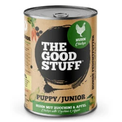 The Goodstuff Puppy / Junior Chicken & Zucchini Nassfutter 6 X 800 G