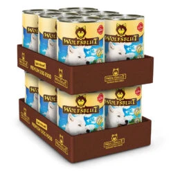 Wolfsblut Golden Goose - Gans Mit Süßkartoffeln Nassfutter 12 X 395 G