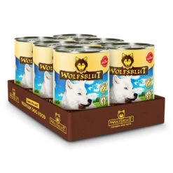 Wolfsblut Golden Goose - Gans Mit Süßkartoffeln Nassfutter 6 X 395 G