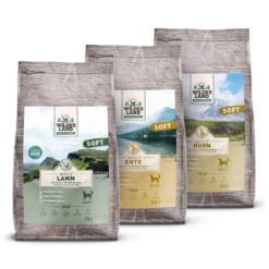 Wildes Land Soft Adult Trio Trockenfutter 3 X 5 Kg