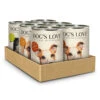 Dog’s Love Mixpaket Nassfutter 6 X 400 G -Angebote Futter Reich Store 2021 05 dogslove bundles mixpackages wf 6x400g d 1000x1000