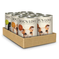 Dog’s Love Mixpaket Nassfutter 6 X 400 G