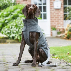 Wolters Fleecejacke Casual Grau Meliert Bekleidung Rückenlänge 32 Cm -Angebote Futter Reich Store 2021 05 wolters equipment fleecejackecasual grau ii 1000x1000 15