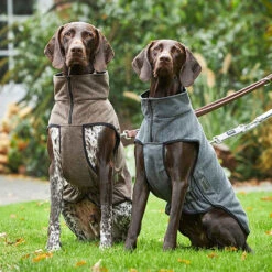 Wolters Fleecejacke Casual Grau Meliert Bekleidung Rückenlänge 70 Cm -Angebote Futter Reich Store 2021 05 wolters equipment fleecejackecasual graubraun 1000x1000 3