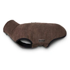 Wolters Fleecejacke Casual Braun Meliert Bekleidung Rückenlänge 22 Cm