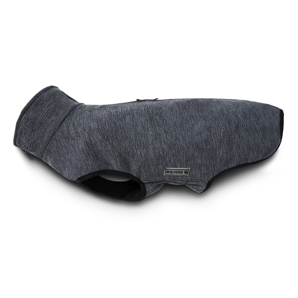 Wolters Fleecejacke Casual Grau Meliert Bekleidung Rückenlänge 26 Cm 3 Wolters Fleecejacke Casual Grau Meliert Bekleidung Rückenlänge 26 Cm