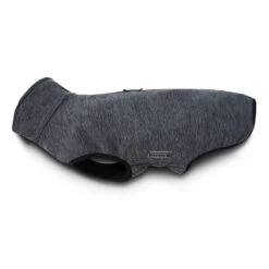 Wolters Fleecejacke Casual Grau Meliert Bekleidung Rückenlänge 48 Cm