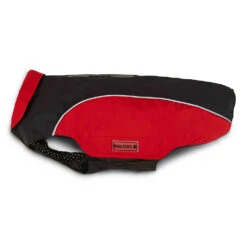 Wolters Regenjacke Easy Rain Schwarz/rot Bekleidung Rückenlänge 32 Cm
