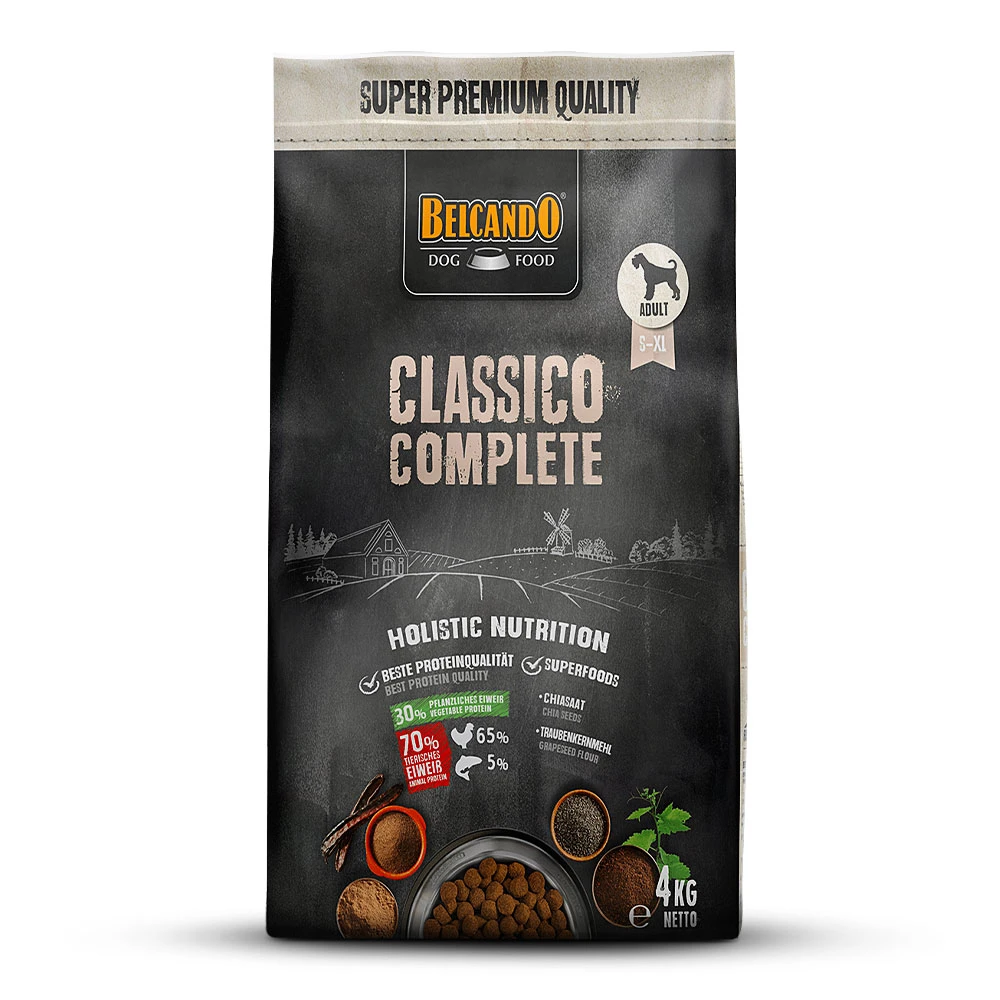 Belcando Super Premium Classico Complete Trockenfutter 4 Kg 3 Belcando Super Premium Classico Complete Trockenfutter 4 Kg