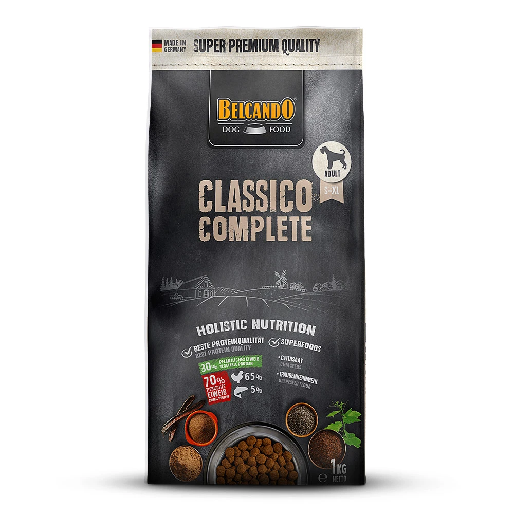 Belcando Super Premium Classico Complete Trockenfutter 6 X 1 Kg 3 Belcando Super Premium Classico Complete Trockenfutter 6 X 1 Kg