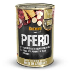 Belcando Super Premium Pferd Mit Kartoffel Nassfutter 6 X 400 G