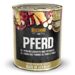 Belcando Super Premium Pferd Mit Kartoffel Nassfutter 12 X 800 G