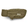 Wolters Strickpullover Zopf Für Mops & Co. Olive Bekleidung Rückenlänge 40 Cm -Angebote Futter Reich Store 2021 07 wolters knitted coat d 1000x1000 pdp 2