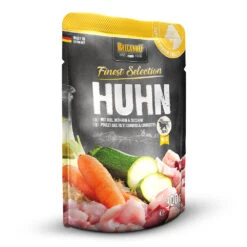 Belcando Finest Selection Huhn Mit Reis, Möhren & Zucchini Nassfutter 12 X 300 G