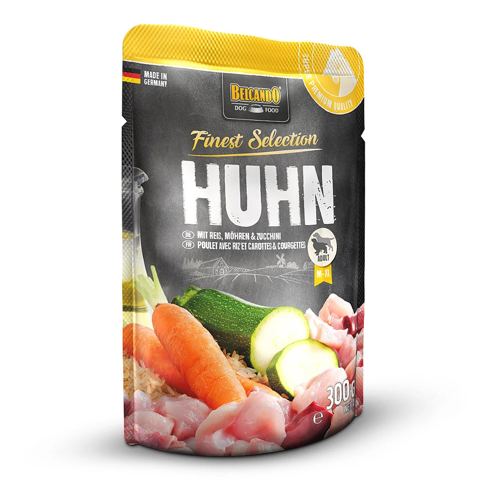 Belcando Finest Selection Huhn Mit Reis, Möhren & Zucchini Nassfutter 24 X 300 G 3 Belcando Finest Selection Huhn Mit Reis, Möhren & Zucchini Nassfutter 24 X 300 G