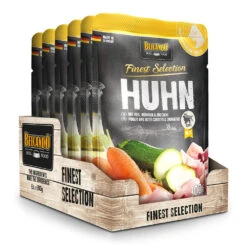 Belcando Finest Selection Huhn Mit Reis, Möhren & Zucchini Nassfutter 6 X 300 G -Angebote Futter Reich Store 2021 08 belcando wf tray pouch huhn 300g 1000x1000 pdp