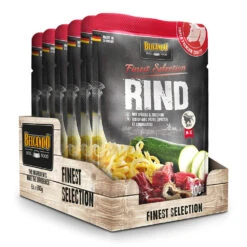 Belcando Finest Selection Rind Mit Spätzle & Zucchini Nassfutter 24 X 300 G 5 Belcando Finest Selection Rind Mit Spätzle & Zucchini Nassfutter 24 X 300 G -Angebote Futter Reich Store 2021 08 belcando wf tray pouch rind 300g 1000x1000 pdp 2
