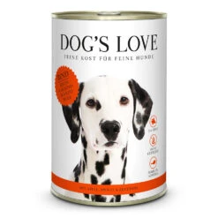 Dog’s Love Adult Rind Mit Apfel Und Spinat Nassfutter 24 X 400 G