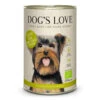 Dog’s Love Bio Huhn Mit Buchweizen Und Sellerie Nassfutter 6 X 400 G -Angebote Futter Reich Store 2021 10 dogslove wf bio chicken 400g 1000x1000 bundles