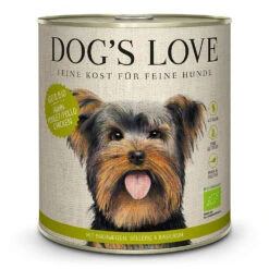 Dog’s Love Huhn Mit Buchweizen Und Sellerie Nassfutter 24 X 800 G