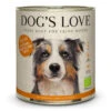 Dog’s Love Pute Mit Amaranth Und Kürbis Nassfutter 24 X 800 G